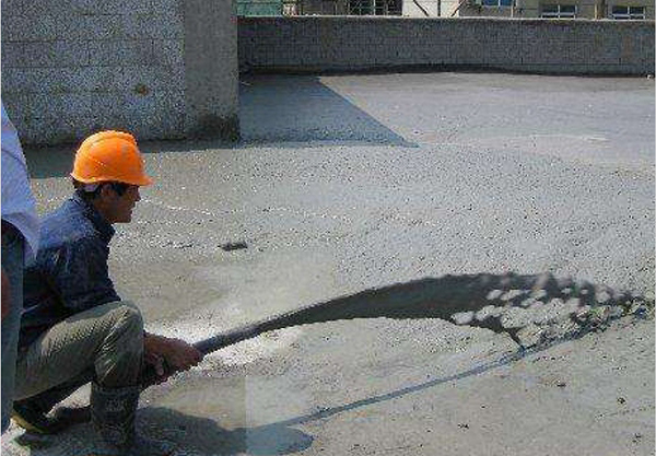 現澆泡沫混凝土